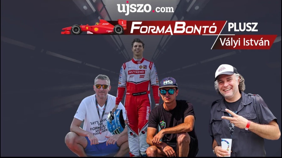 FormaBontó plusz VÁLYI ISTVÁNNAL: Vita az autósport „E”-korcsosulásáról, sport-e az E-sport? (PODCAST)