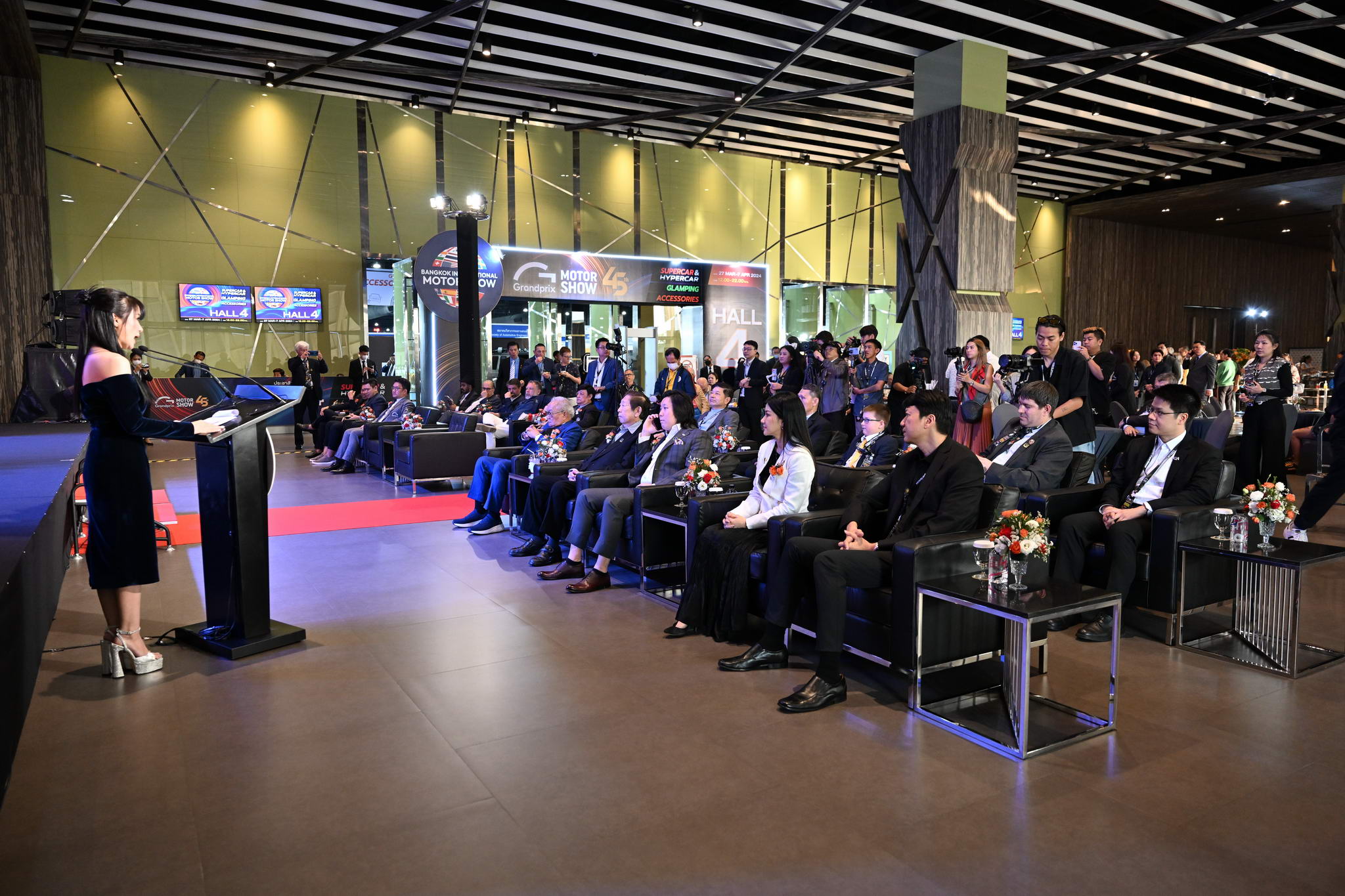 A 46. Bangkoki Nemzetközi Autószalon Grandprix 54 vezető márkával együtt Ébreszi fel Thaiföld autóipart