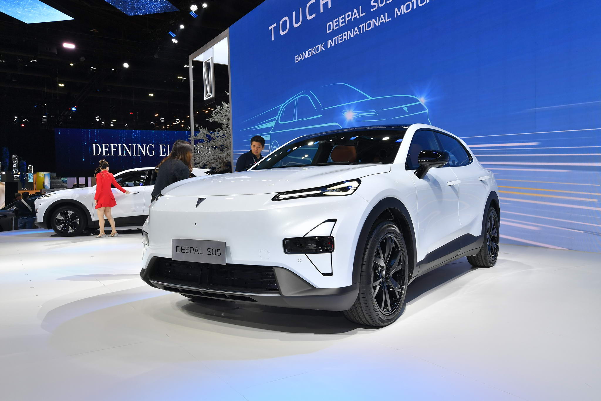 Chagan bemutatja DEEPAL S05-öt a 46. Bangkoki Nemzetközi Autószalonon