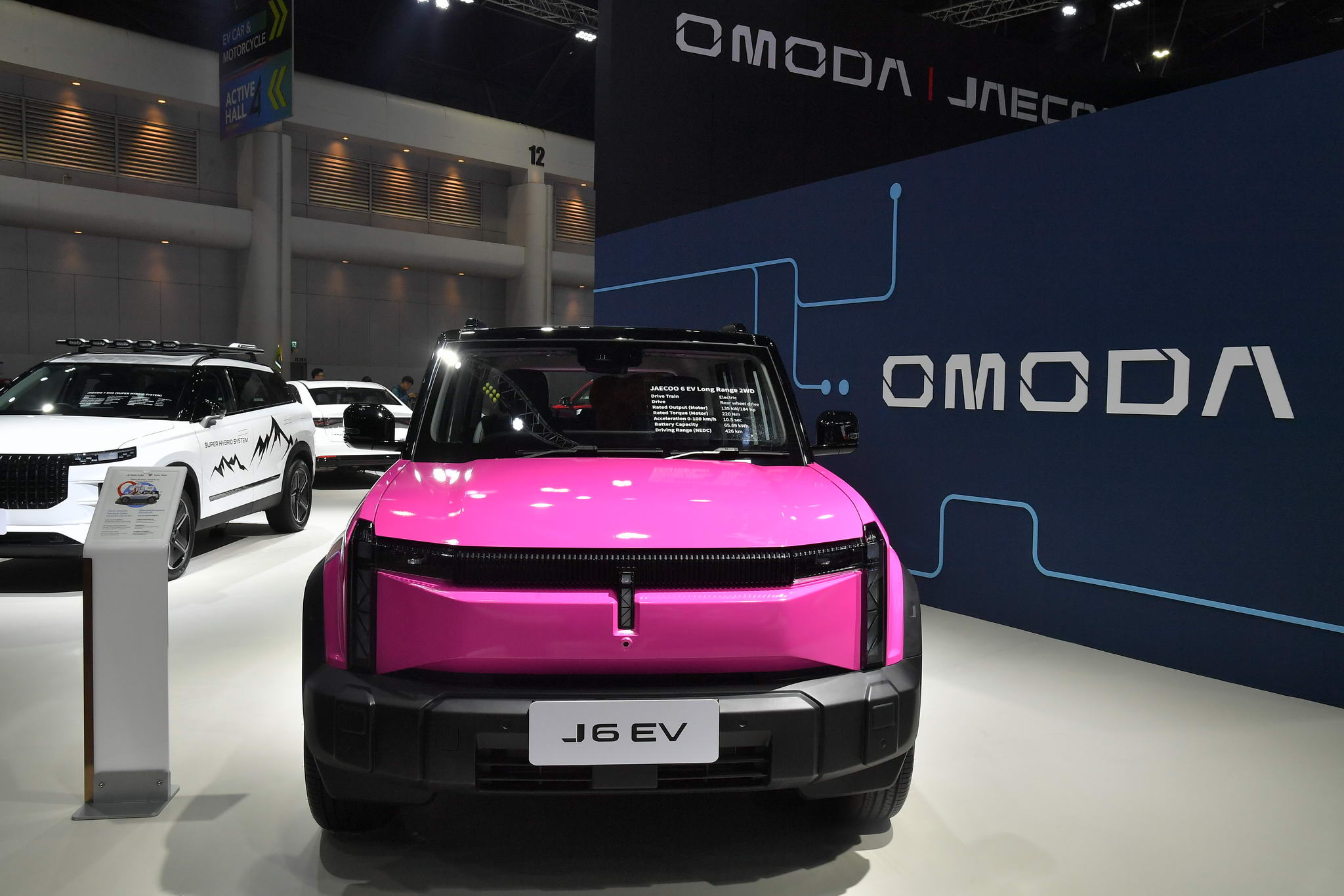 Az OMODA & JAECOO bemutatja az élvonalbeli JAECOO 7 SHS-t (Super Hybrid System)