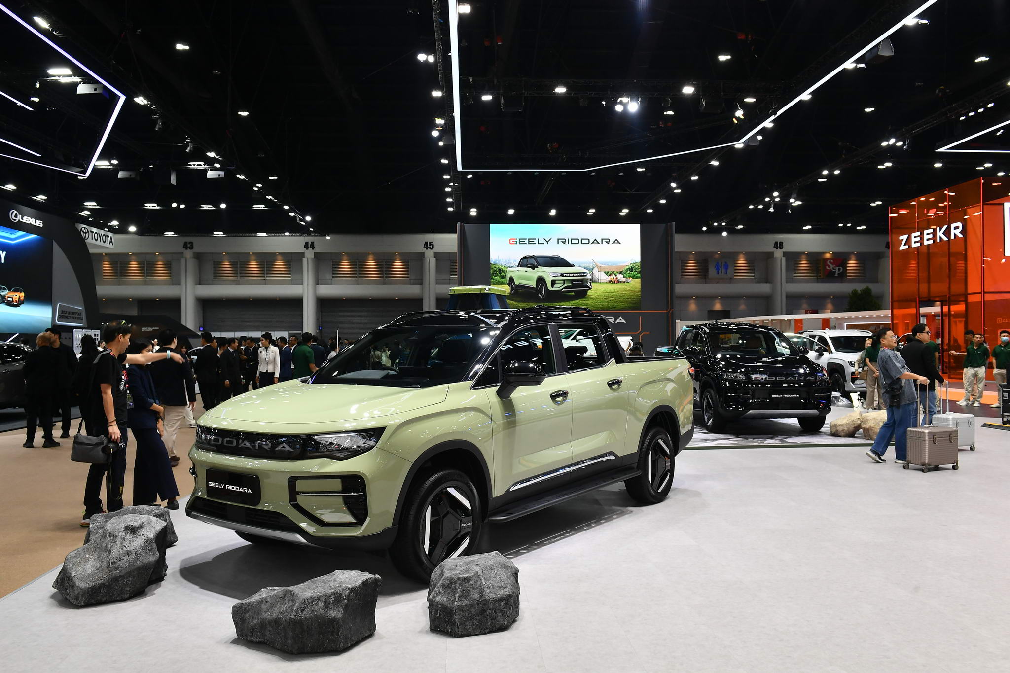 A GEELY elhozta a RIDDARA-t a Bangkok Motor Showra