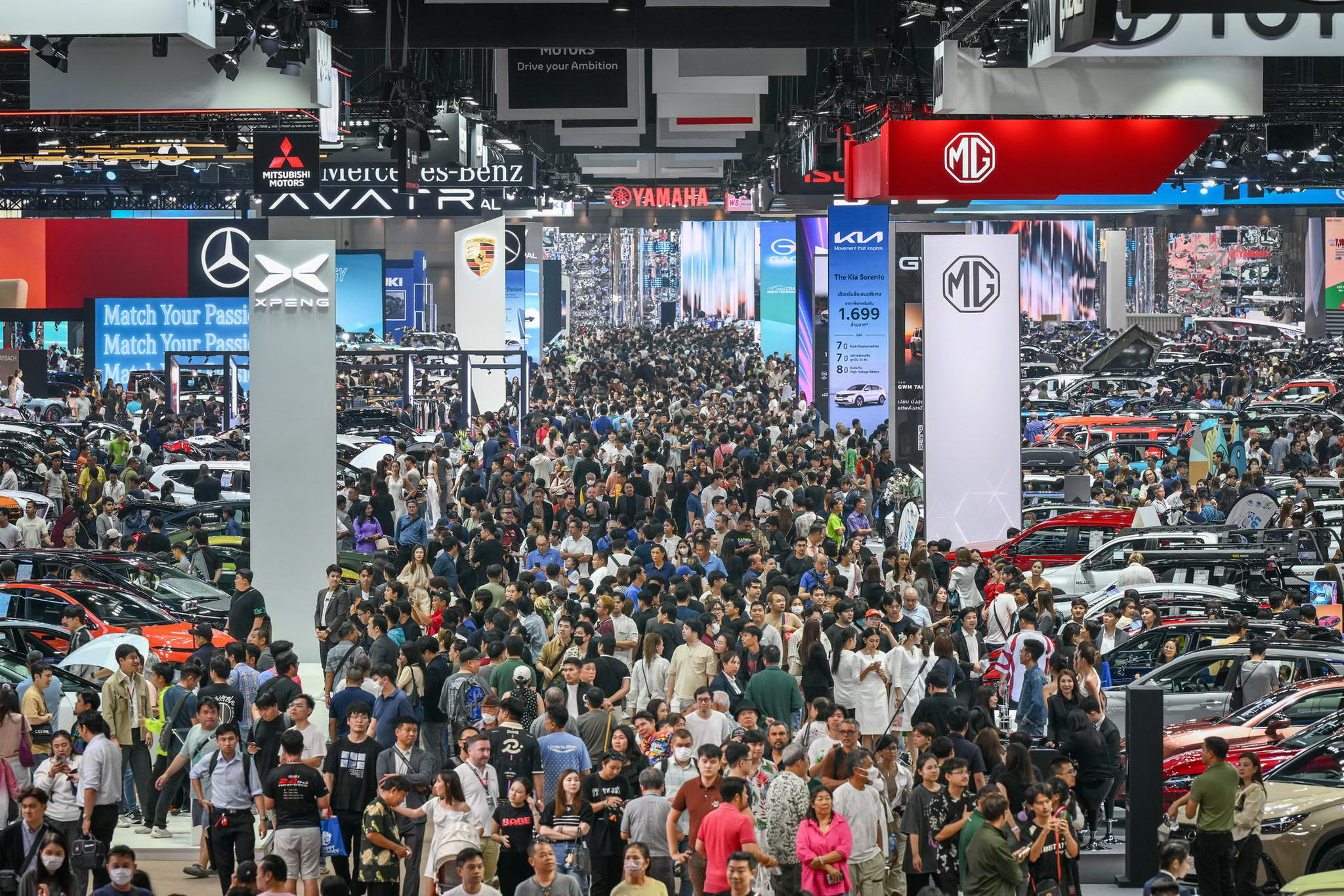 Idén is rekorddöntés Bangkokban! Több mint 40%-os növekedés