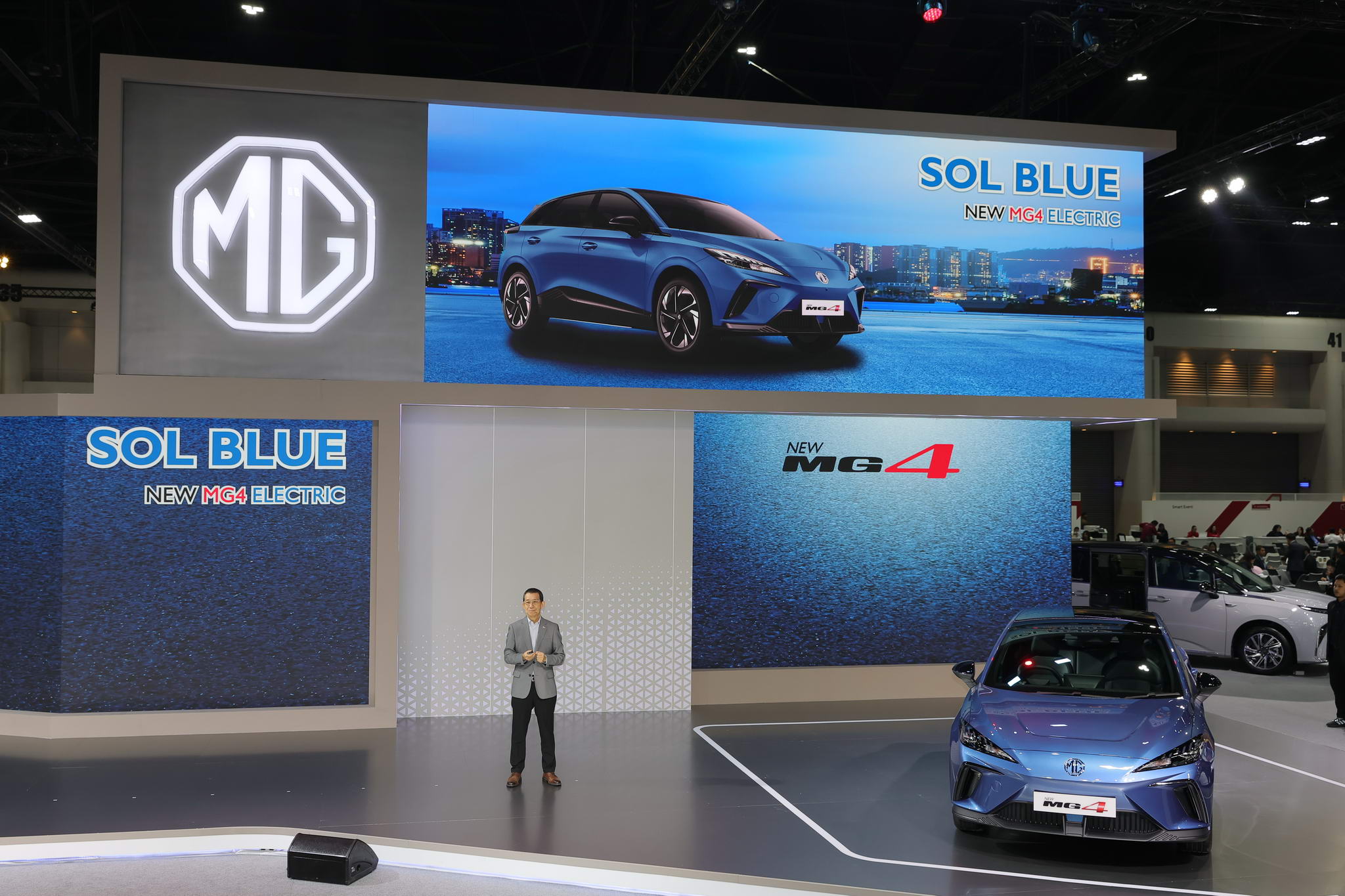 MG a 2025-ös Autószalonon 3 nagy elektromos autót mutat be különleges kampányokkal az összes modellhez