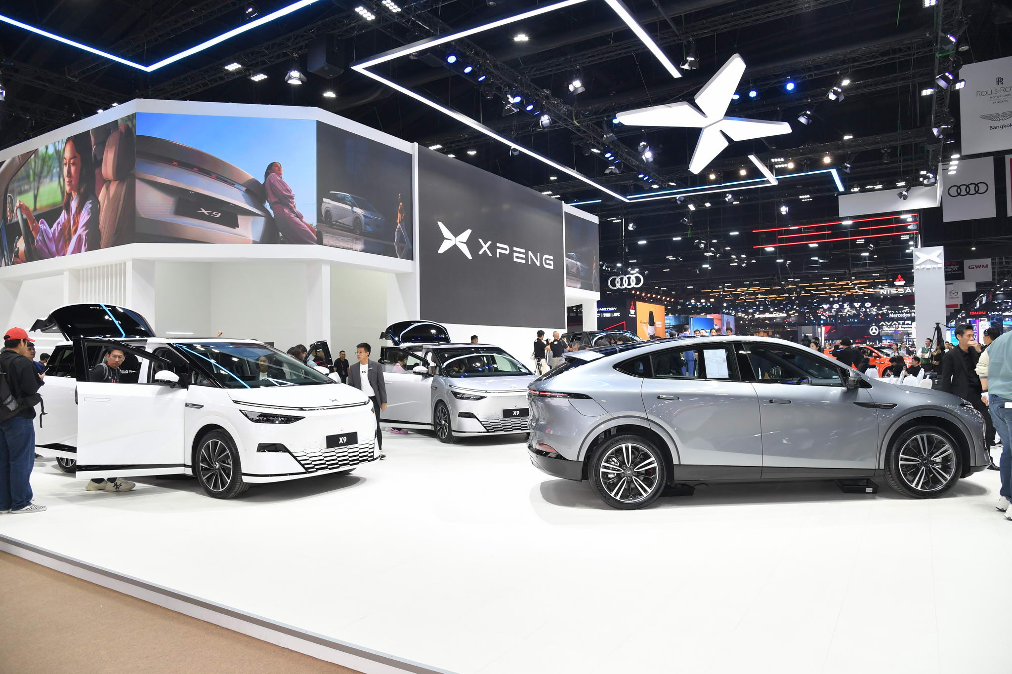 Az XPENG Thaiföld megerősíti vezető szerepét az intelligens mobilitási technológia terén, bemutatva jövőképét a 46. Bangkoki Nemzetközi Autószalonon
