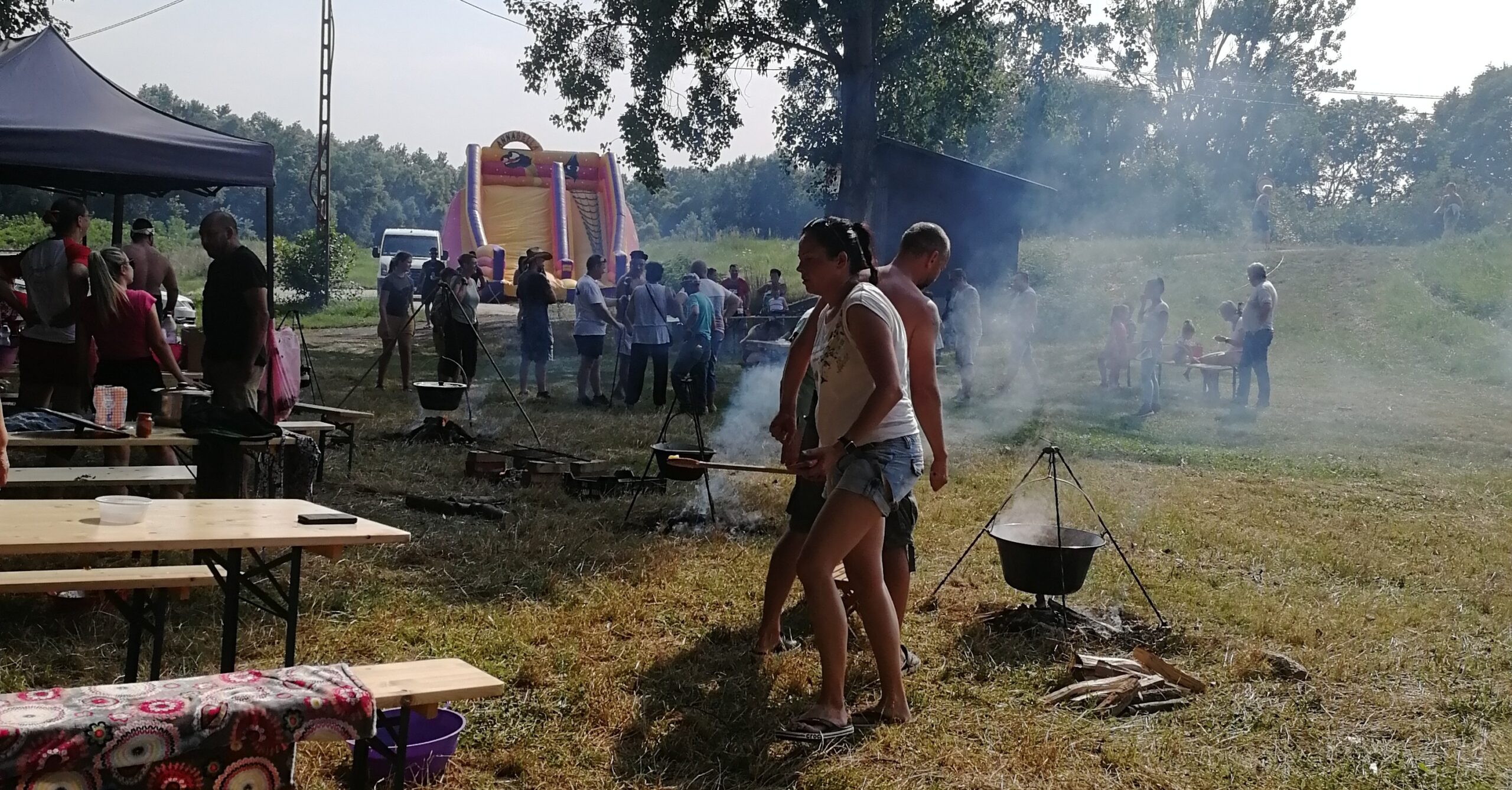 10. Országos főzőverseny Sárazsadányban!